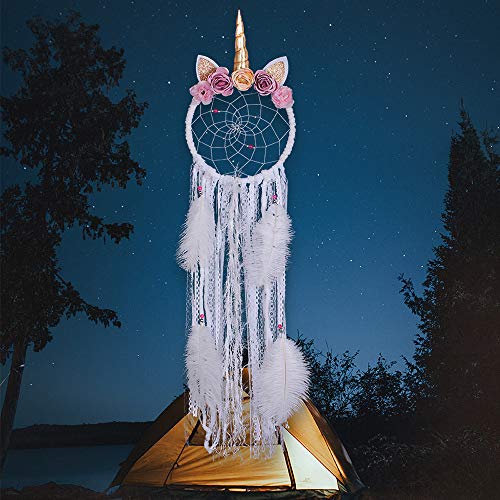 Delicate Unicorn Dream Catcher 