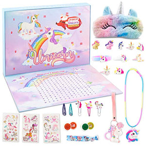 Unicorn Christmas Advent Calendar | Unicorn Gifts & Accessories | For Girls 