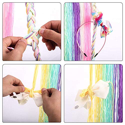 Unicorn Hair Clips Organiser | Unicorn Hair Bow Holder | Wall Hanging | Kids