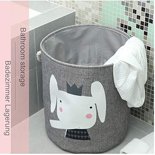 Unicorn Large Toy Storage Basket | Washing Basket- Pink