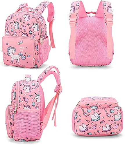 Unicorn Rucksack For Girls | Pink