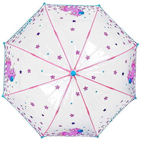 Unicorn & Stars Girls Umbrella 