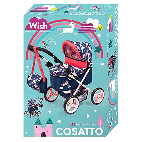 Cosatto Kids Unicorn Buggy For Girls 