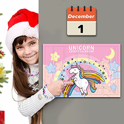 24 Novelty Gift Surprises | Unicorn Calendar 