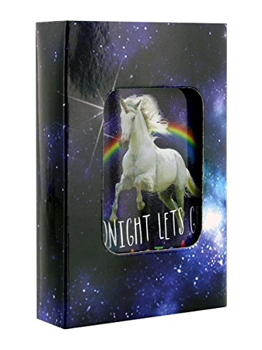 Tonight Let's Get Magical | Unicorn Hip Flask 