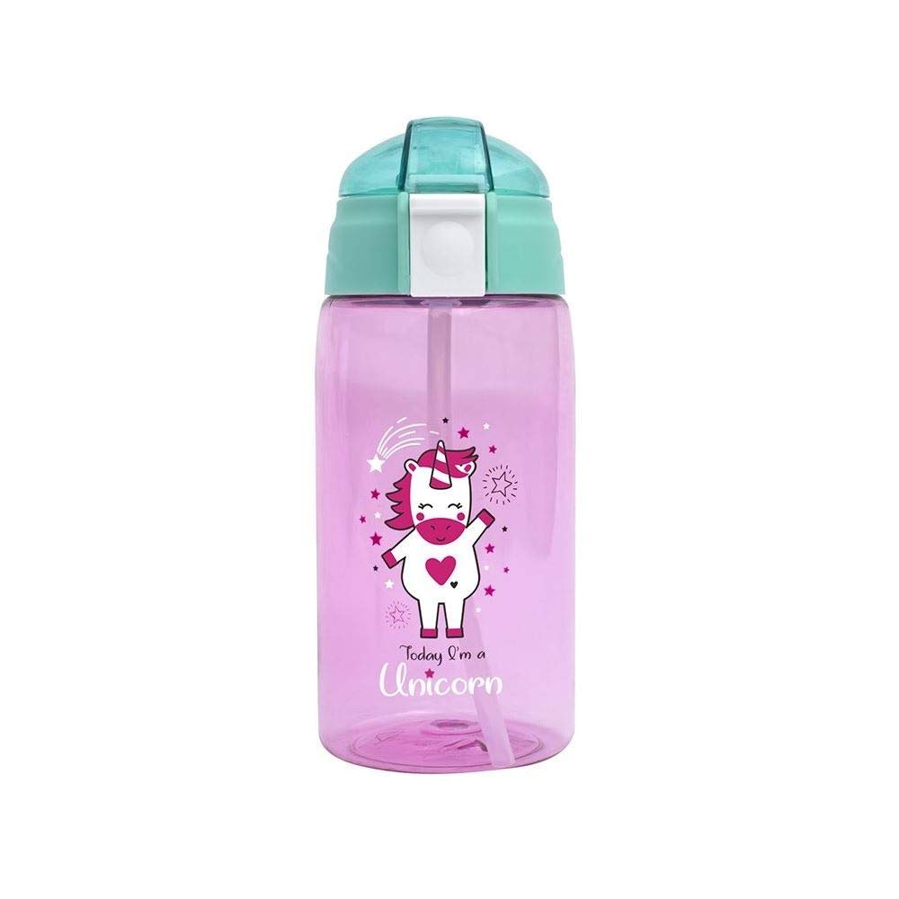 cute unicorn drinks bottle for school