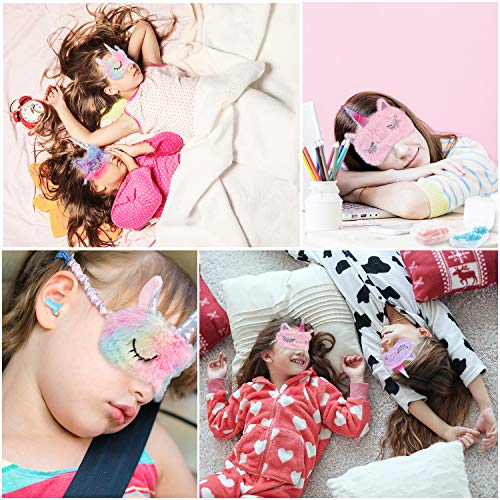 Girls Women Unicorn Sleep Masks 
