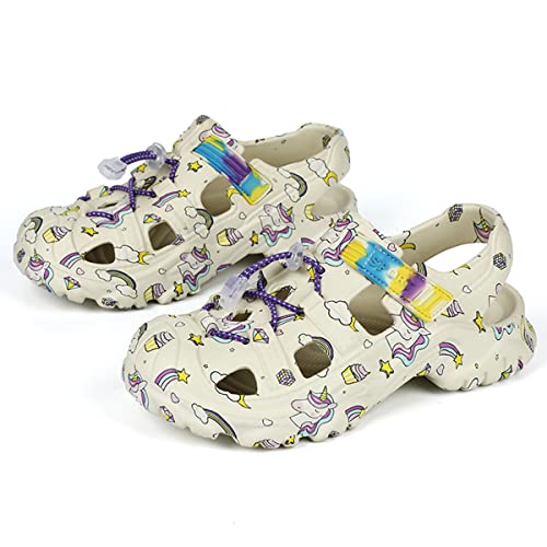 Unicorn Patterned Clogs | Sandals 