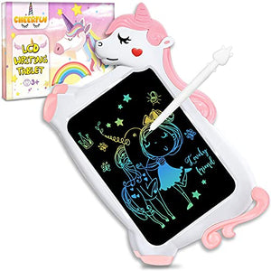 Unicorn LCD Writing Tablet | Doodle Drawing Pad | Unicorn Gift For Kids 