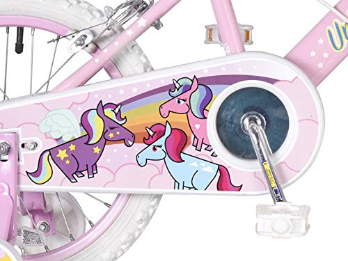 Cute Unicorn Bike For Girls 16"