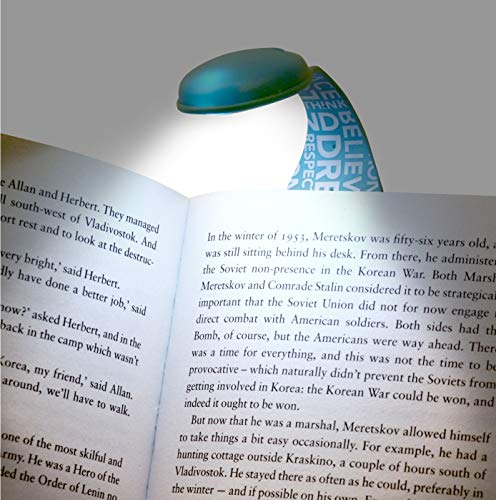 Flexible Unicorn LED Reading Book Light Clip | Gift Idea
