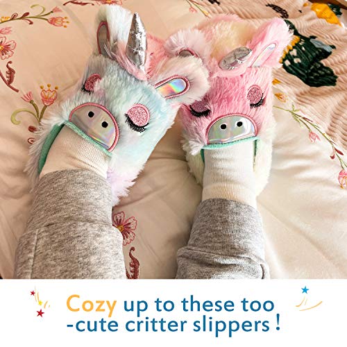 Soft & Cosy Unicorn Slippers 