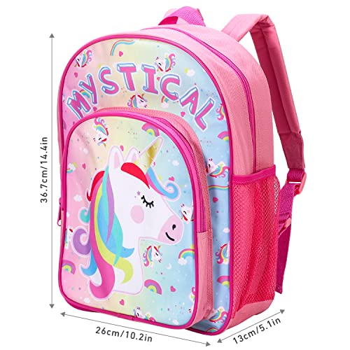 Cute Unicorn Girls Backpack | Rucksack 