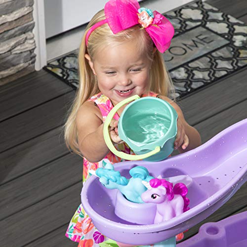Kids Unicorn Water Play Table | Lilac