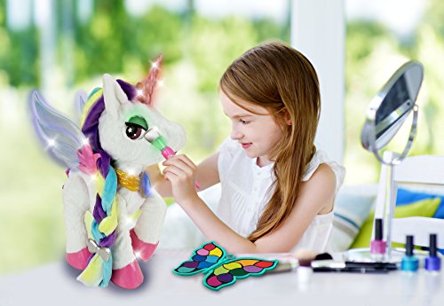 Unicorn Toy For 5 Year Olds With Microphone 