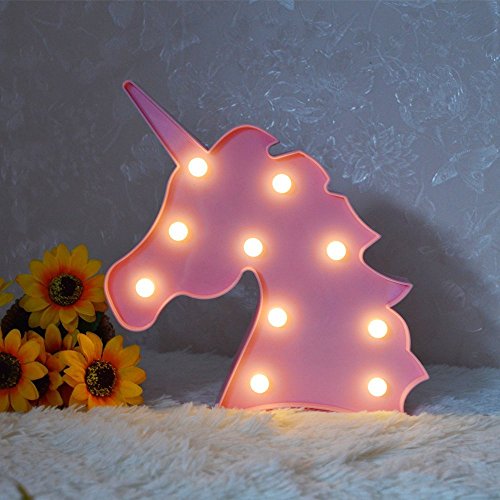 unicorn light table lamp