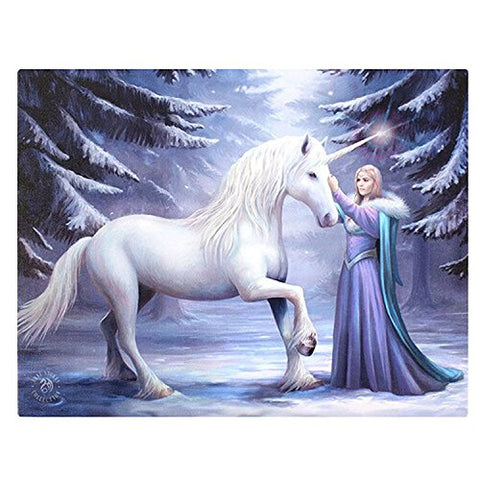 Pure Magic Unicorn Design | Canvas Artwork Print | Anne Stokes