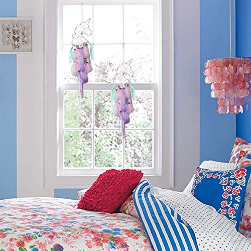 Unicorn Dream Catcher For Girls Bedroom 