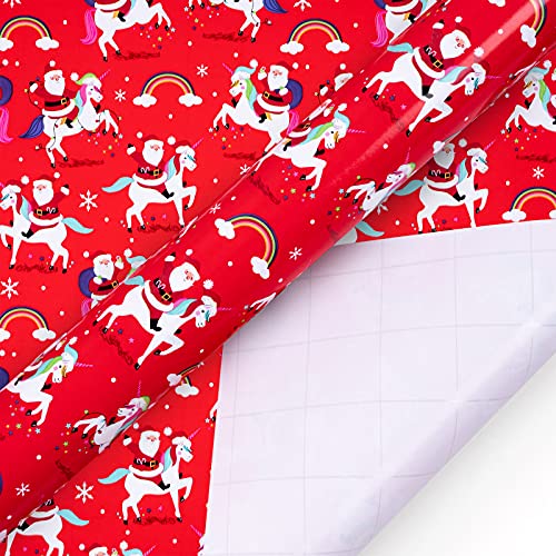 Father Christmas & Santa Wrapping Paper