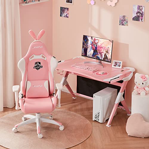 Girls Kawaii Style Gaming Chair | Computer Chair 
