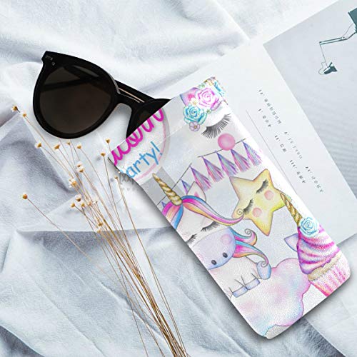Sunglasses case unicorn lover