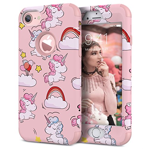 iPhone 7 Plus Case, WE LOVE CASE iPhone 7 Plus Case Shockproof 3in1 36 – All Things Unicorn iPhone 7 Plus Case, WE LOVE CASE iPhone 7 Plus Case Shockproof 3in1 36 – All Things Unicorn