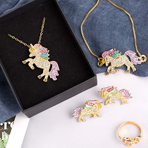 Unicorn Jewellery Set For Girls