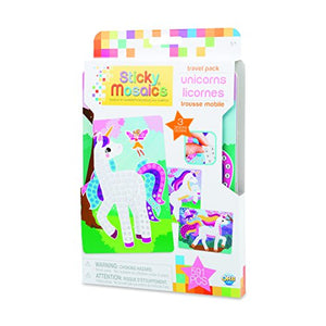 Unicorn Sticky Mosaics Kit | Stocking Filler 