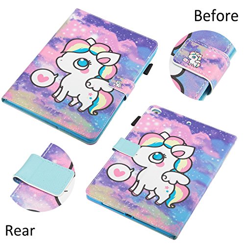 Cute Unicorn iPad Case For Apple iPad 6th/5th Gen iPad Air