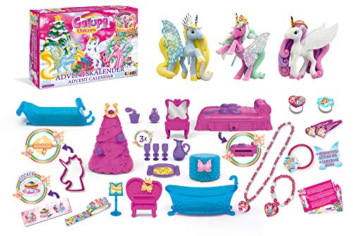 Unicorn Gifts & Toys Advent Calendar 
