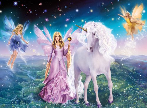 unicorn princess puzzle