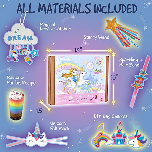 Unicorn Arts & Crafts Gift Box For Girls 