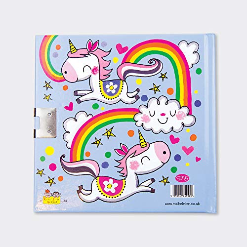 Unicorn Diary Lockable Gift Idea