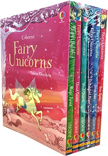 Set Of 6 Unicorn Books 