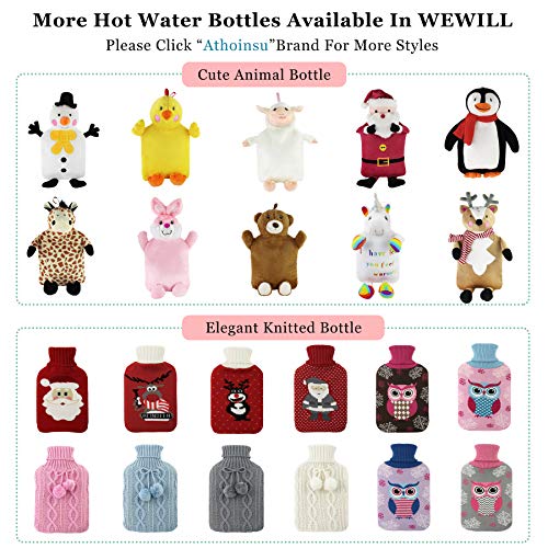 Novelty Hot Water Bottles | Rainbow Unicorn 