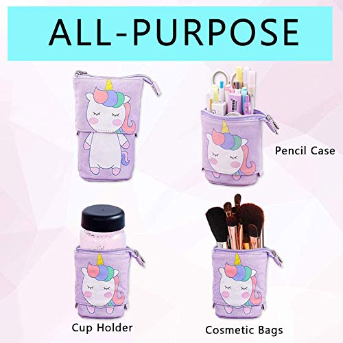 Multi Purpose Unicorn Pen, Make Up Holder, Cup Holder 