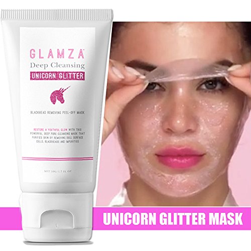 Unicorn Glitter Deep Cleansing Face Mask