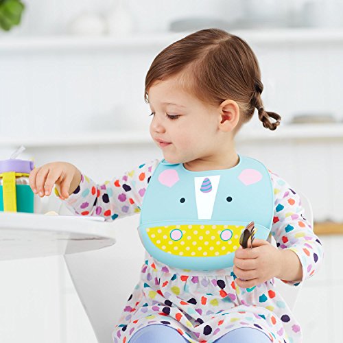 Baby Led Weaning Bib Unicorn