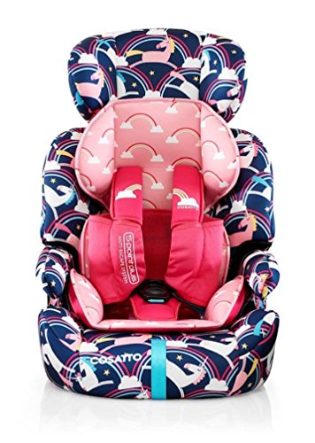 Unicorn Rainbow Cosatto Car Seat