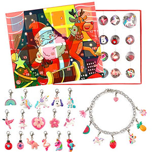 Surprise Gifts Unicorn Advent Calendar For Girls 2020 | Unicorn Jewellery 