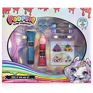 Poopsie Unicorn Surprise Hair & Make Up Set For Girls | Gift Idea