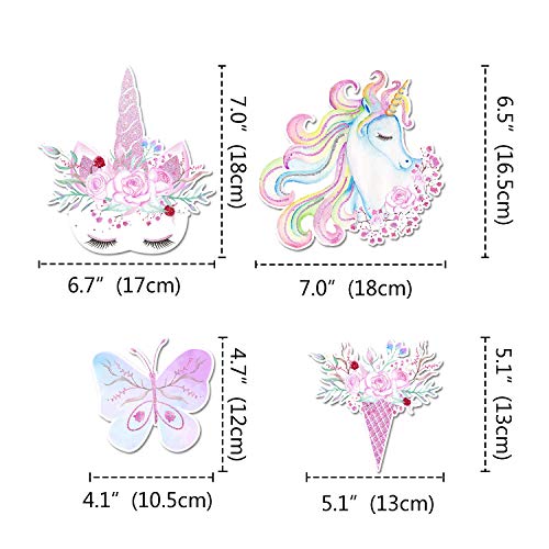 Cute & Colourful Unicorn Party Decorations 