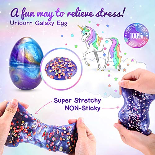 Unicorn Slime Kit Gift Set | Everything in One Box | Banov