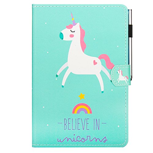 Unicorn & Rainbows iPad Case | Cover 