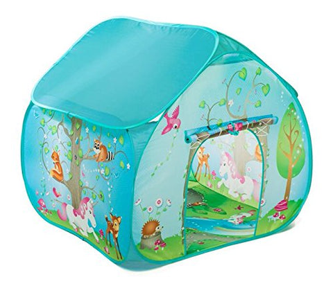 unicorn pop up forest play tent house