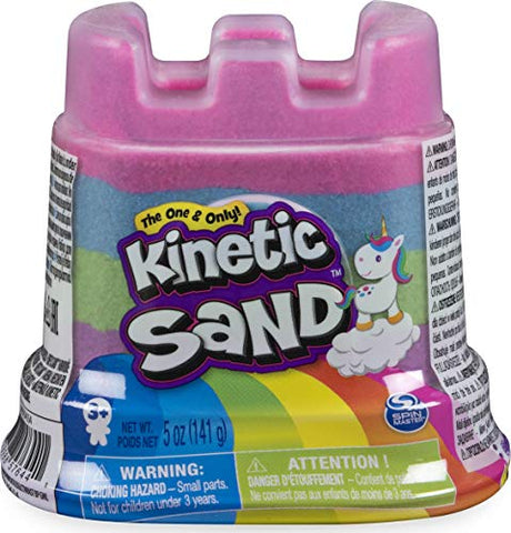 Rainbow Unicorn Kinetic Sand |  Multi-Coloured | Kids Aged 3 & Up