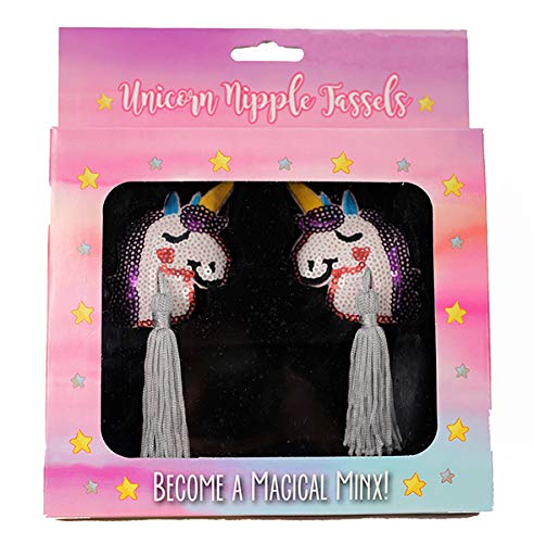 Unicorn Nipple Tassels | Novelty Gift Idea | Funny, Rude