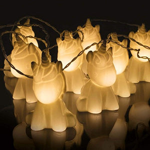 10 LED Unicorn String Light  Battery Operated | LED String Fairy Lights