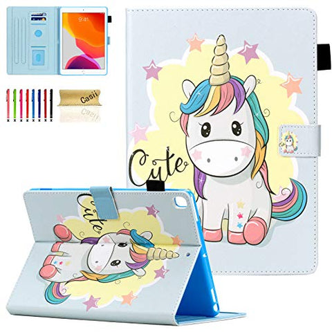 Cute Unicorn Design | iPad 7th Generation Case