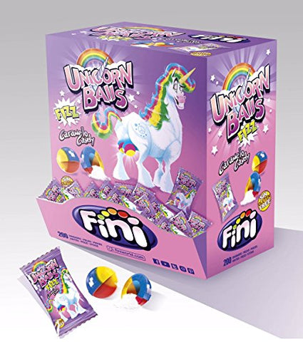 Unicorn Balls Fizz Candies